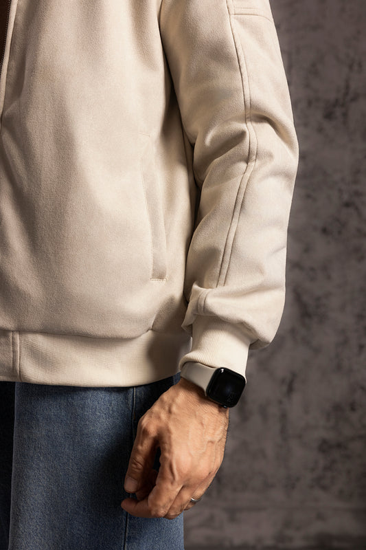 Faux Suede Jackets - 5006