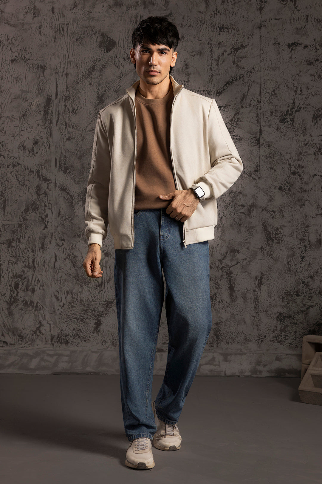 Faux Suede Jackets - 5006