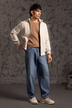 Faux Suede Jackets - 5006