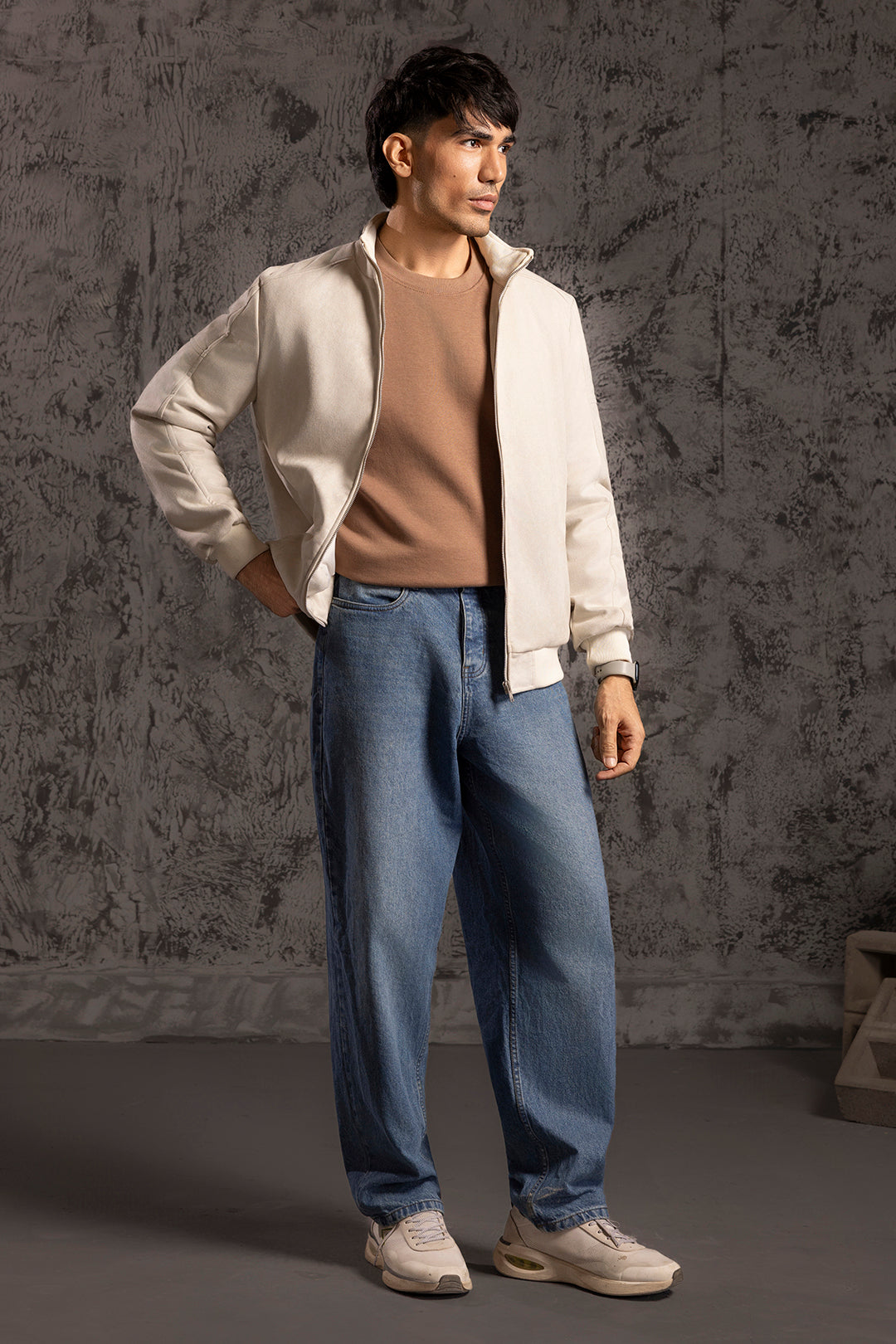 Faux Suede Jackets - 5006