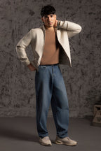 Faux Suede Jackets - 5006