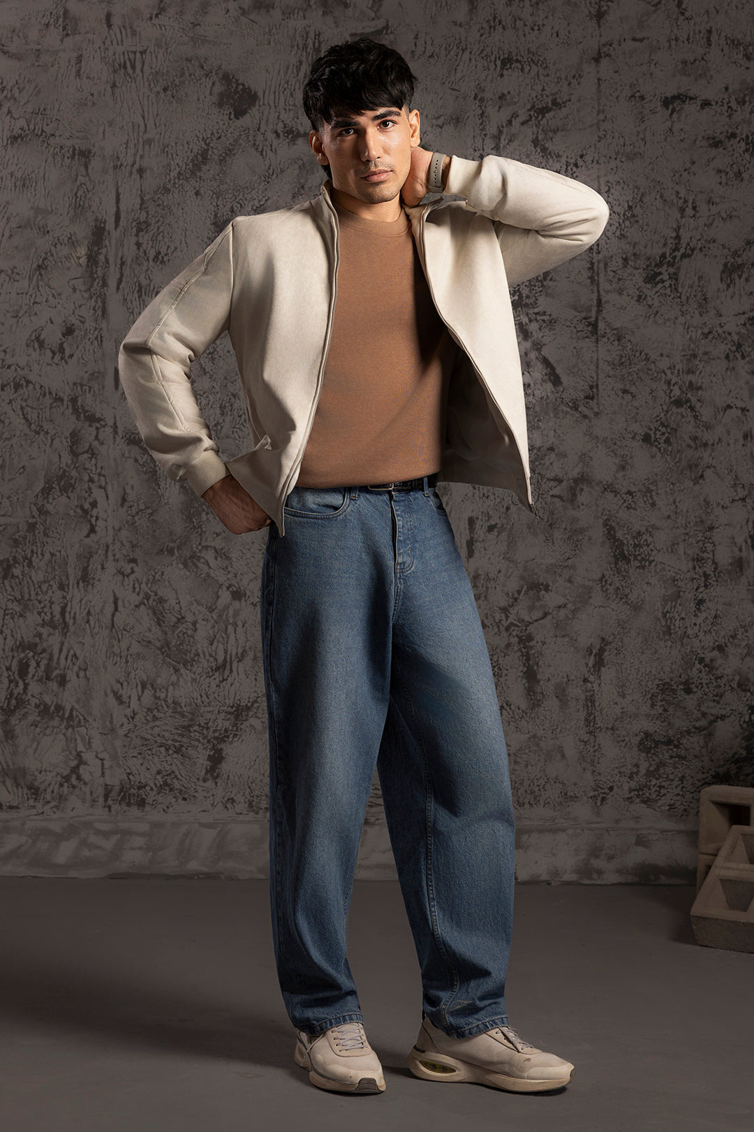 Faux Suede Jackets - 5006