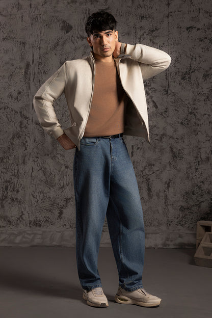 Faux Suede Jackets - 5006