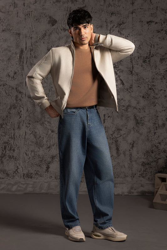 Faux Suede Jackets - 5006