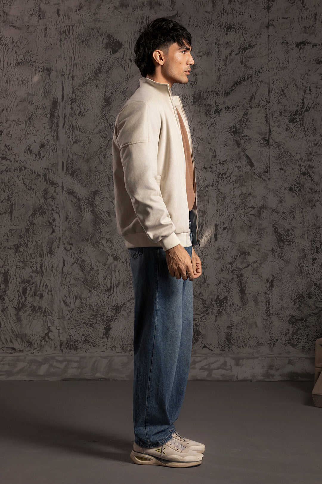 Faux Suede Jackets - 5006