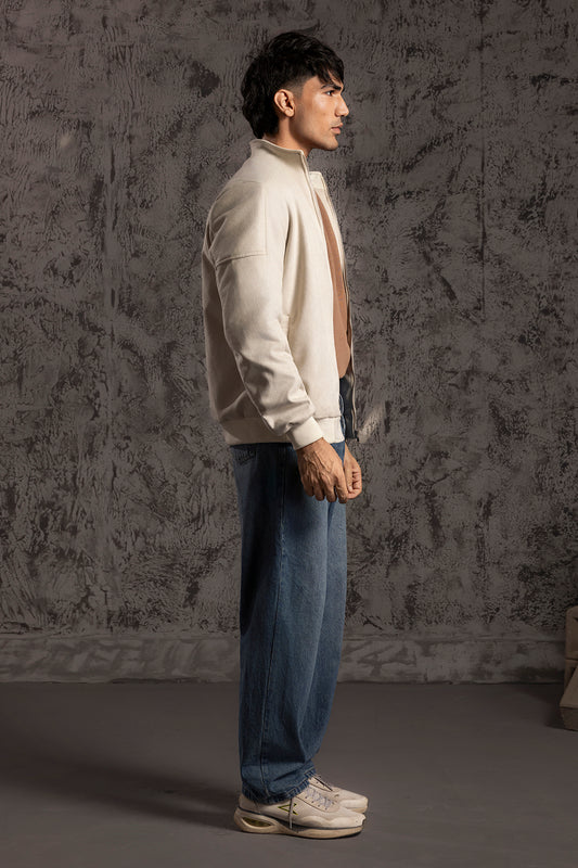 Faux Suede Jackets - 5006