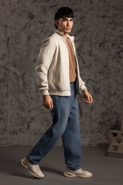 Faux Suede Jackets - 5006