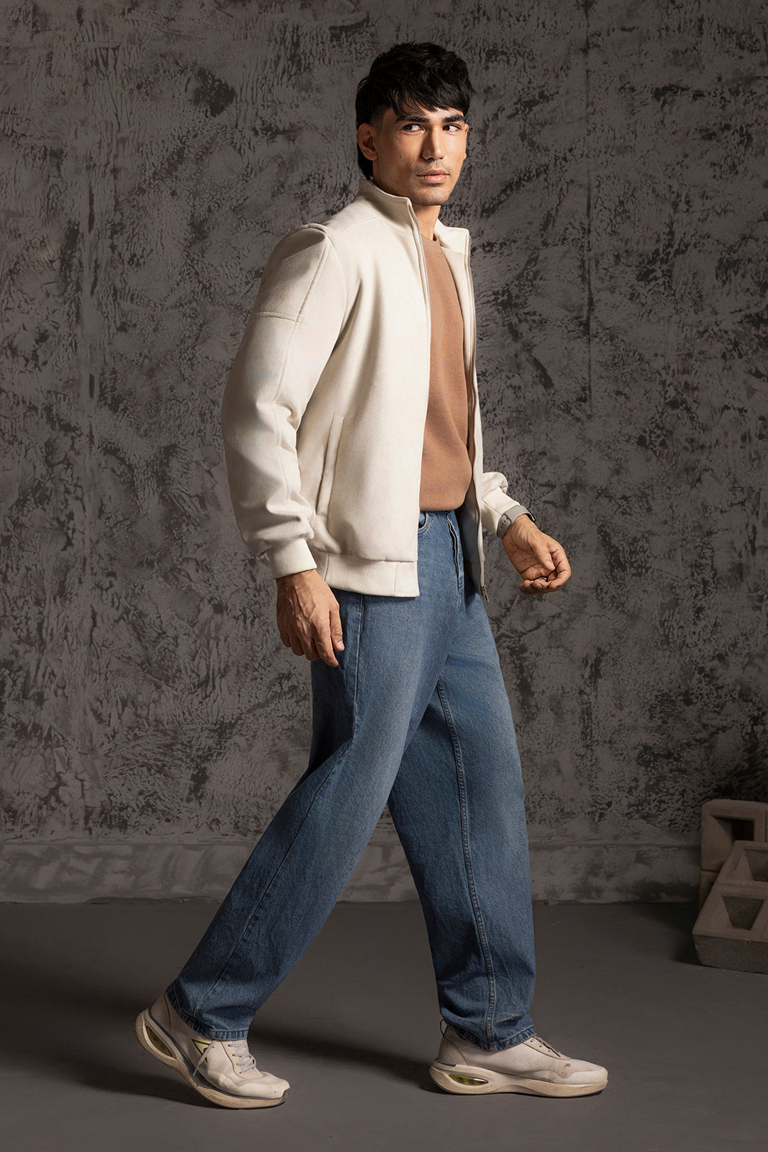 Faux Suede Jackets - 5006