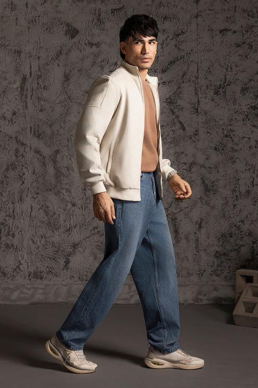 Faux Suede Jackets - 5006