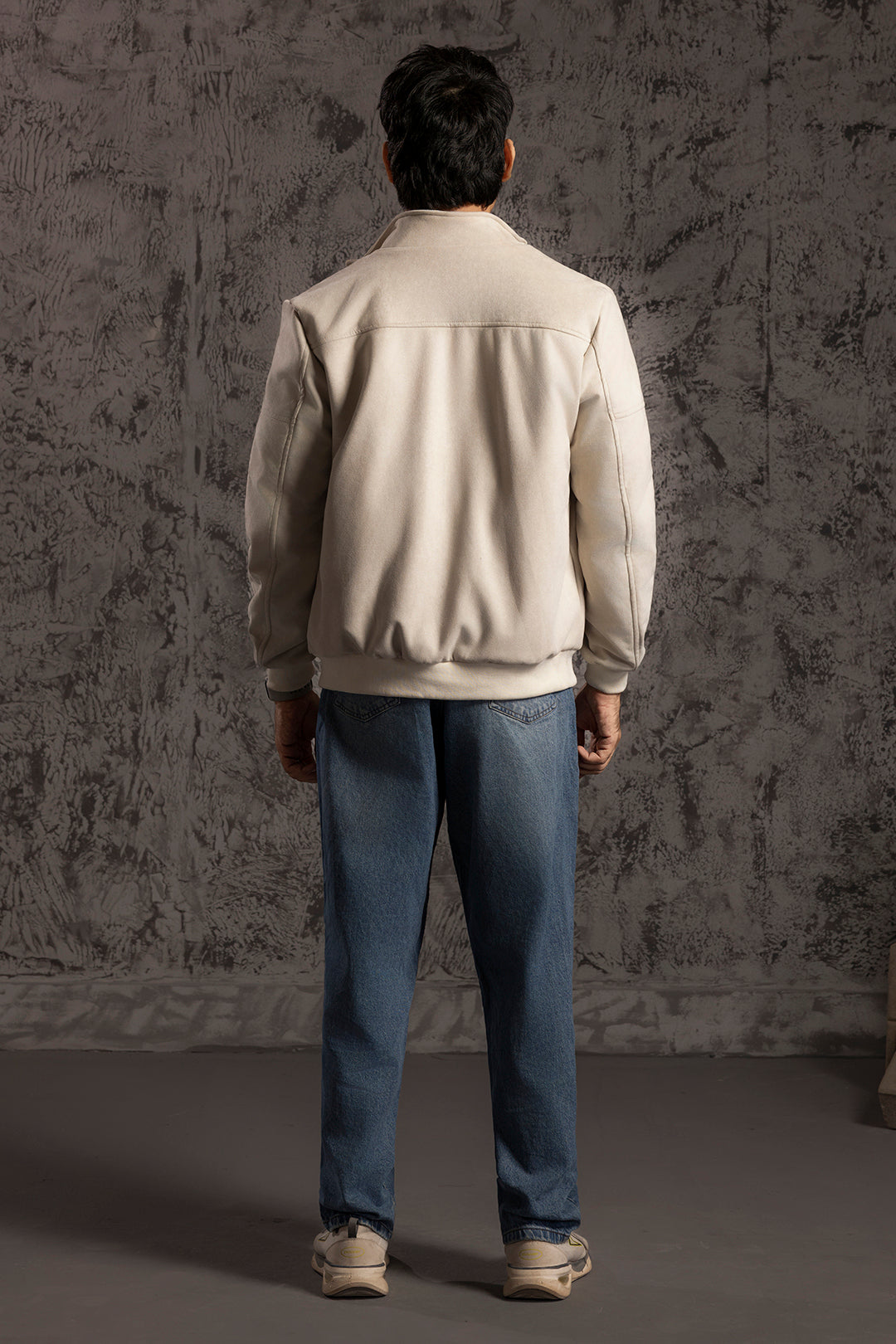 Faux Suede Jackets - 5006