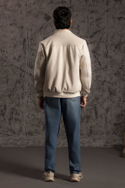 Faux Suede Jackets - 5006