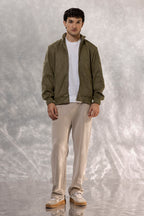 Faux Suede Jackets - 5006
