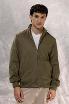 Faux Suede Jackets - 5006