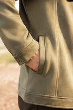 Faux Suede Jacket - 5007