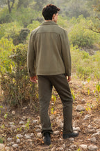 Faux Suede Jacket - 5007