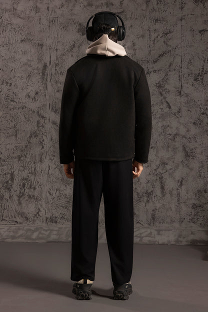 Faux Suede Jacket - 5008