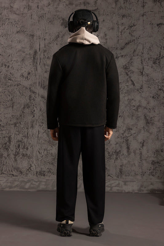 Faux Suede Jacket - 5008