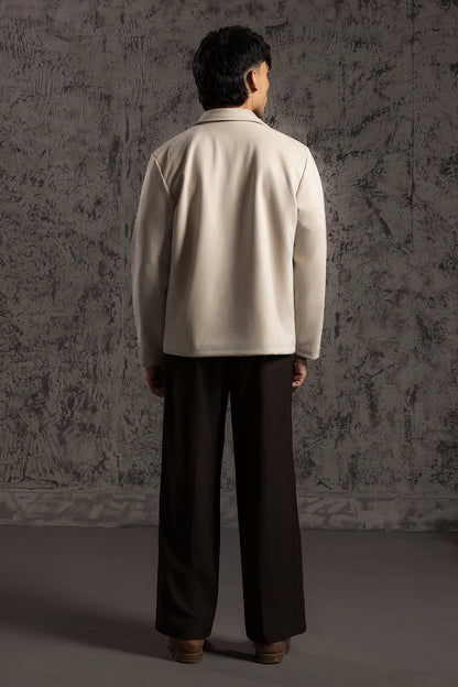 Faux Suede Jacket - 5008