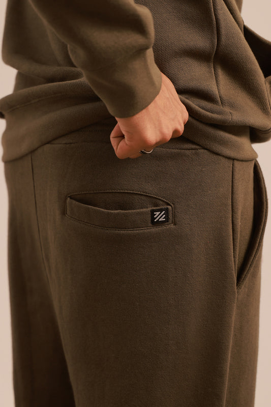 Knitted Straight Pant - 5001