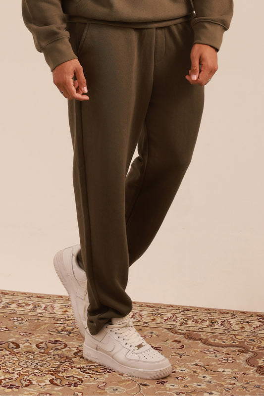 Knitted Straight Pant - 5001
