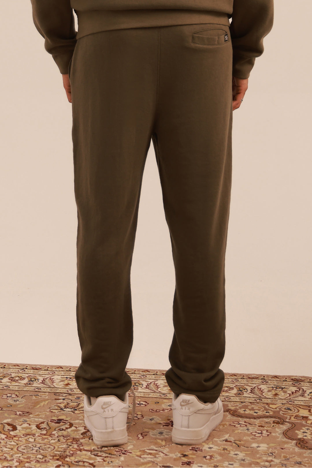 Knitted Straight Pant - 5001