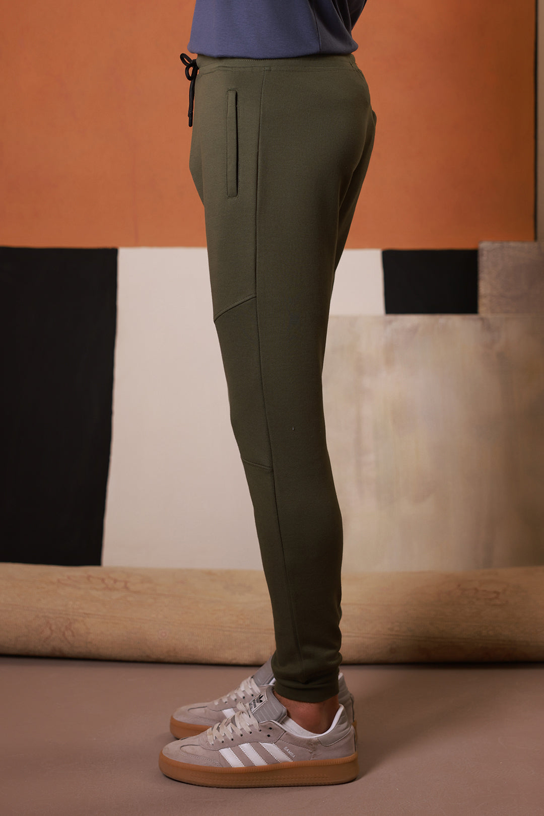 PopKnit Jogger Pant - 5004
