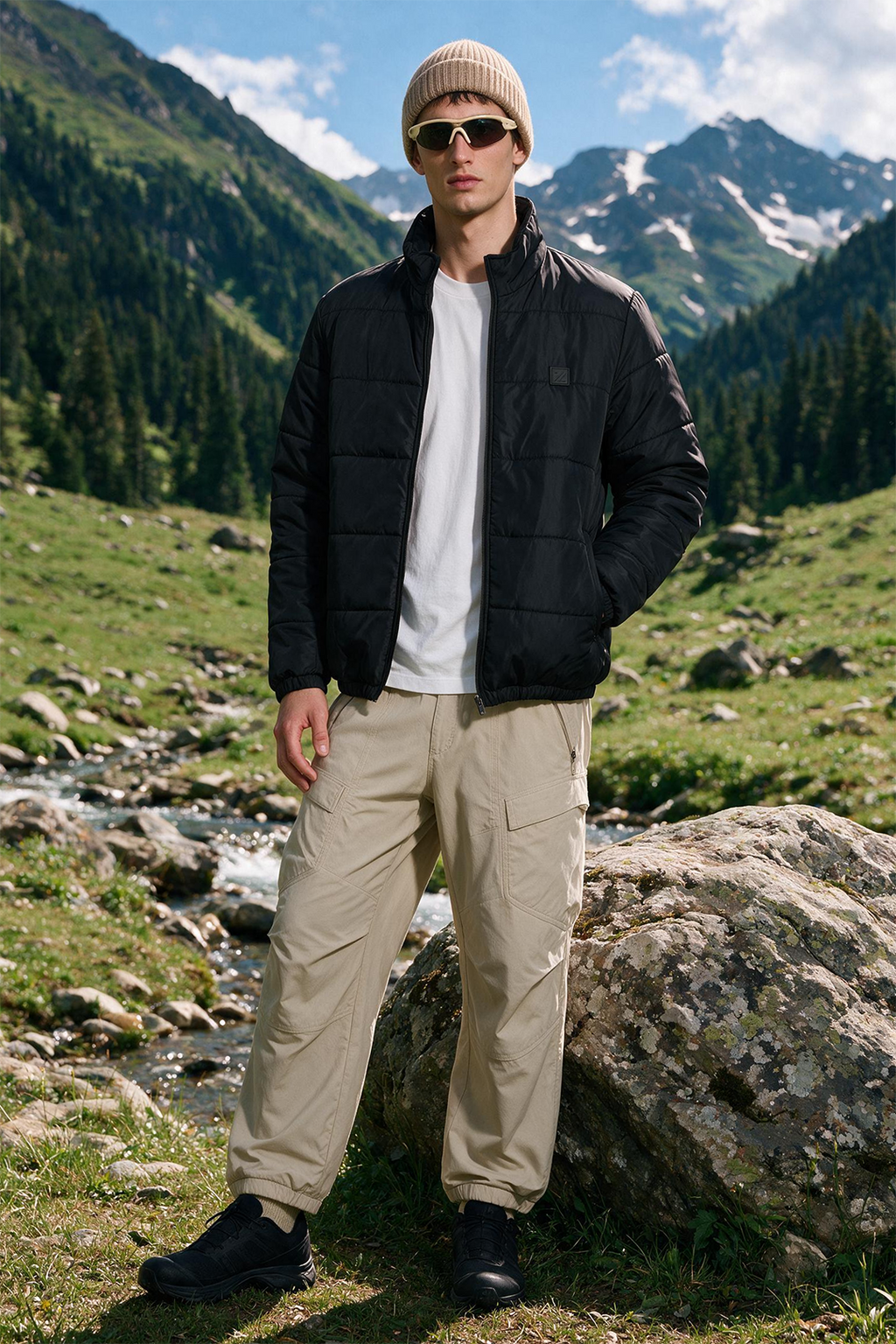 Puffer Jacket - 6001