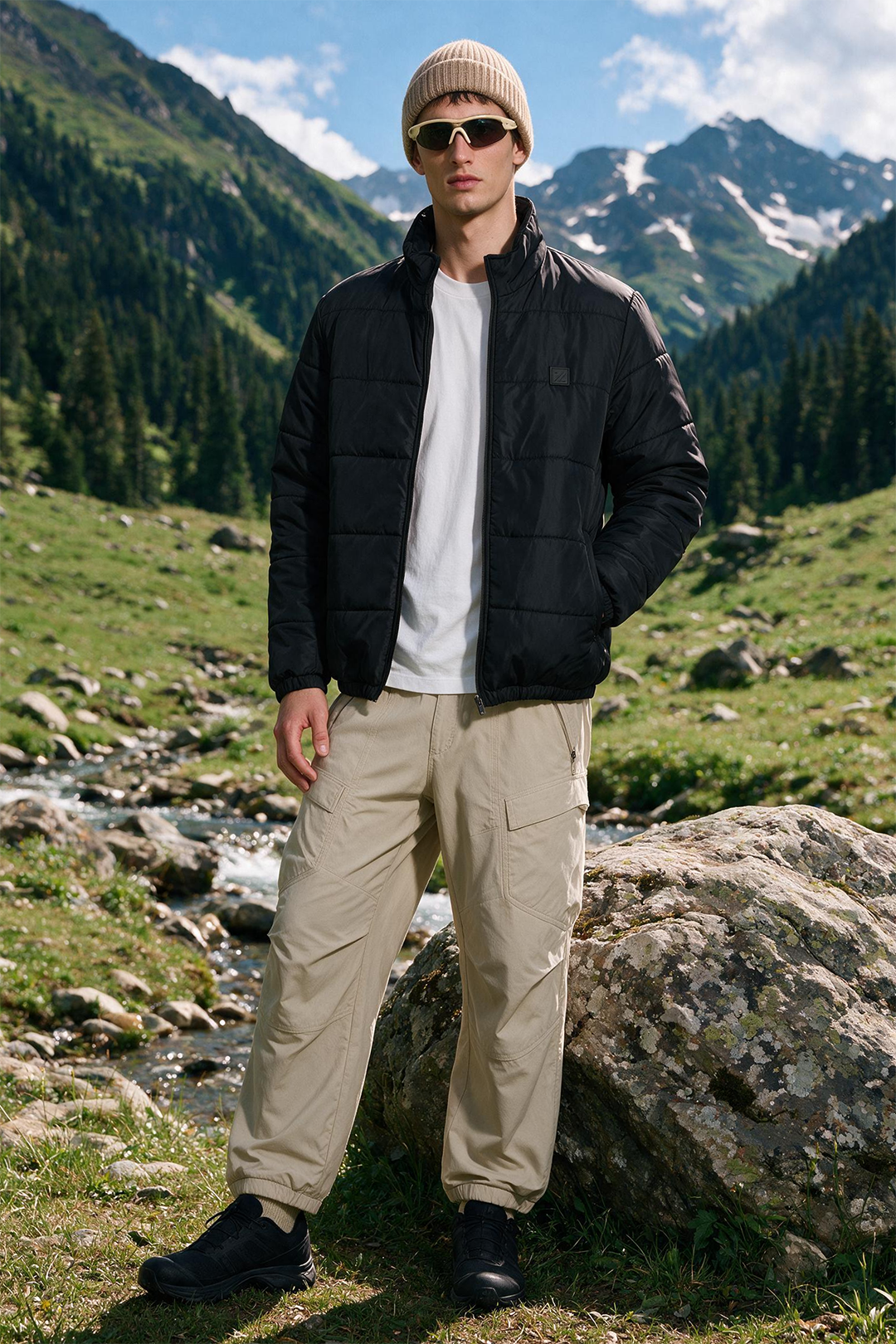 Puffer Jacket - 6001