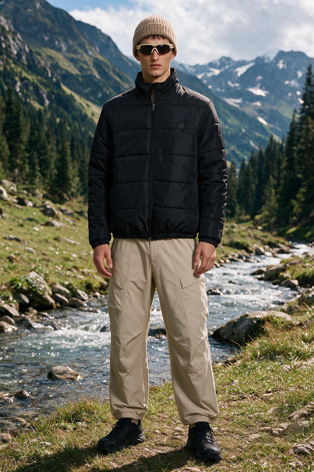 Puffer Jacket - 6001