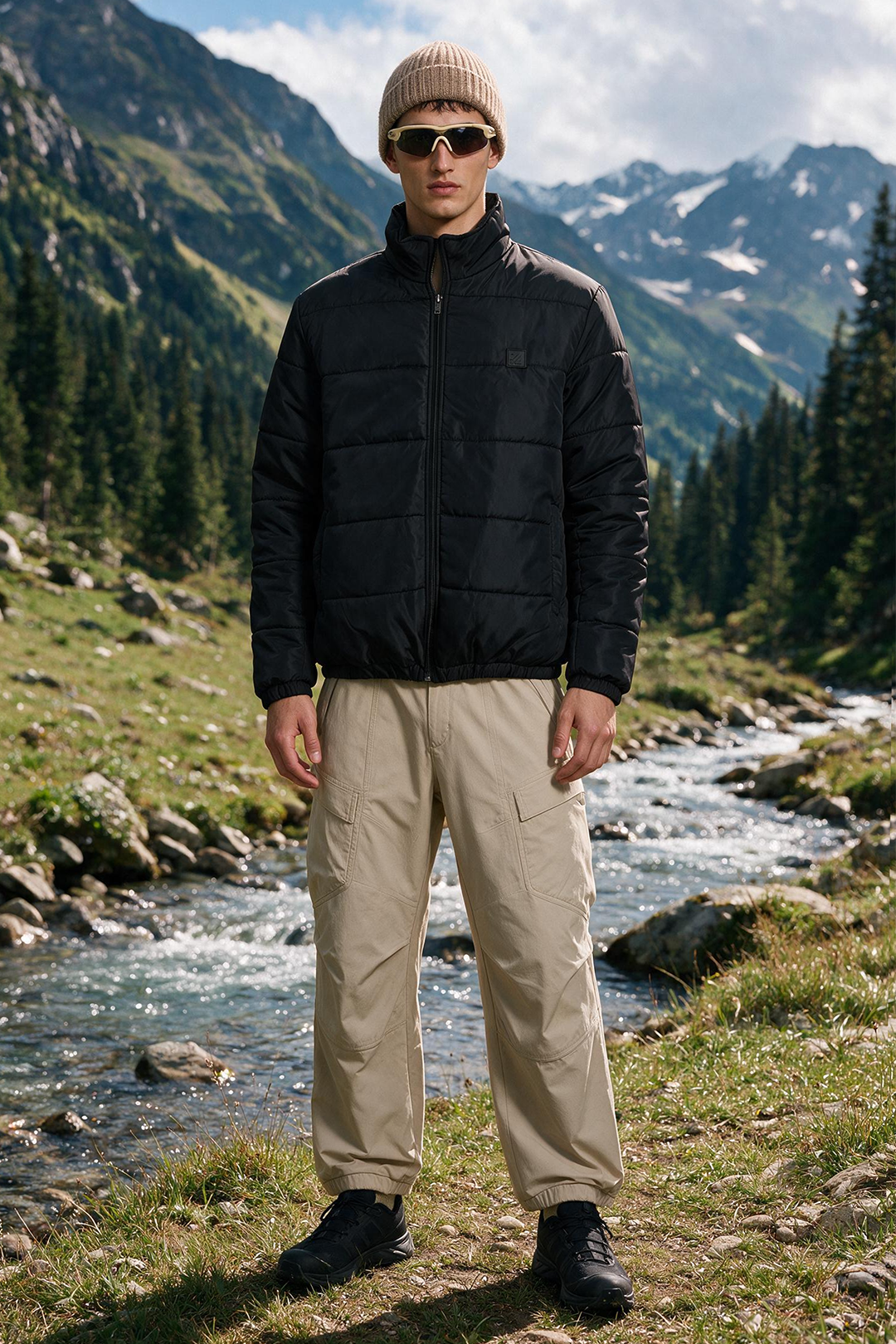 Puffer Jacket - 6001