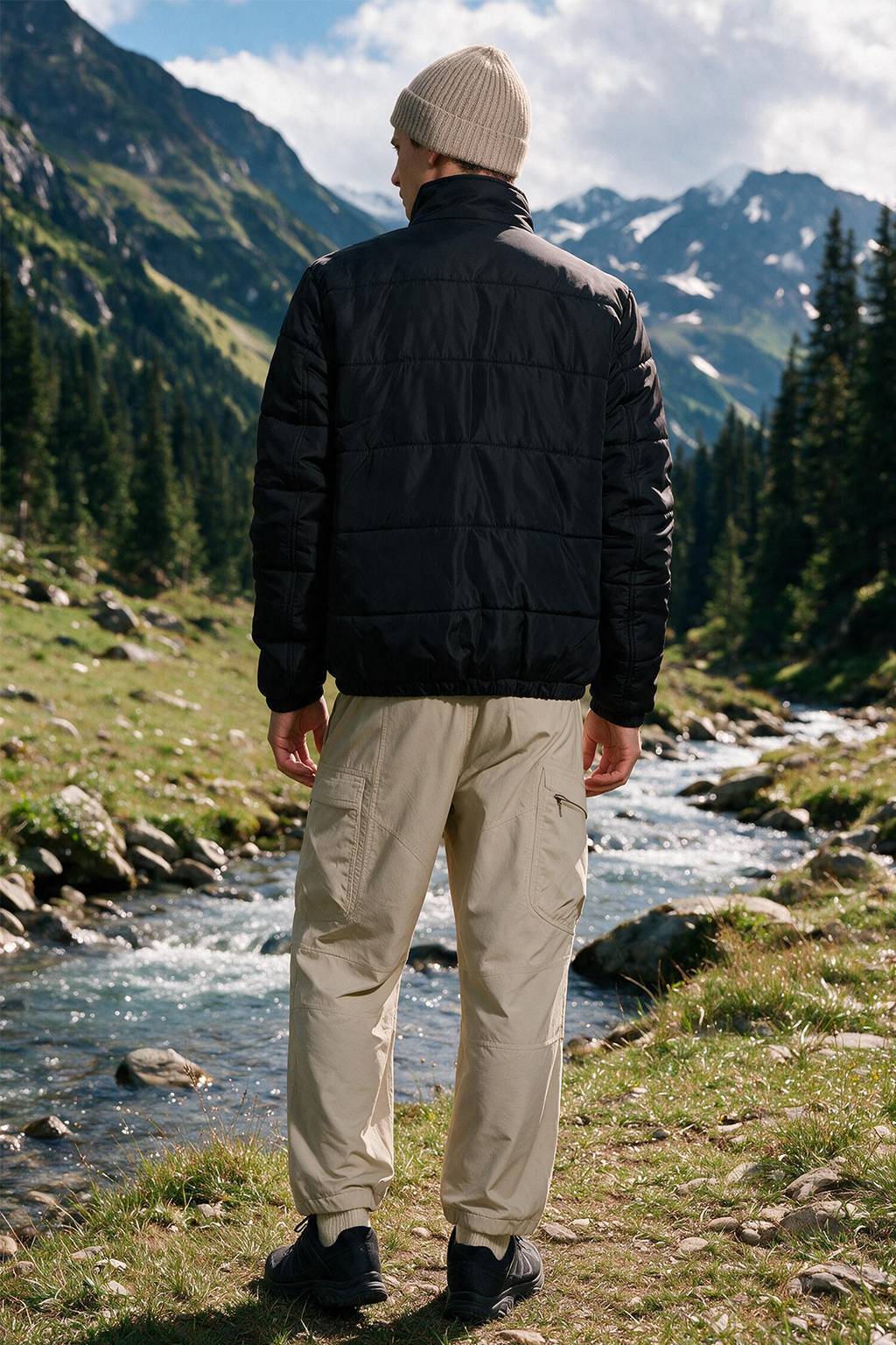 Puffer Jacket - 6001