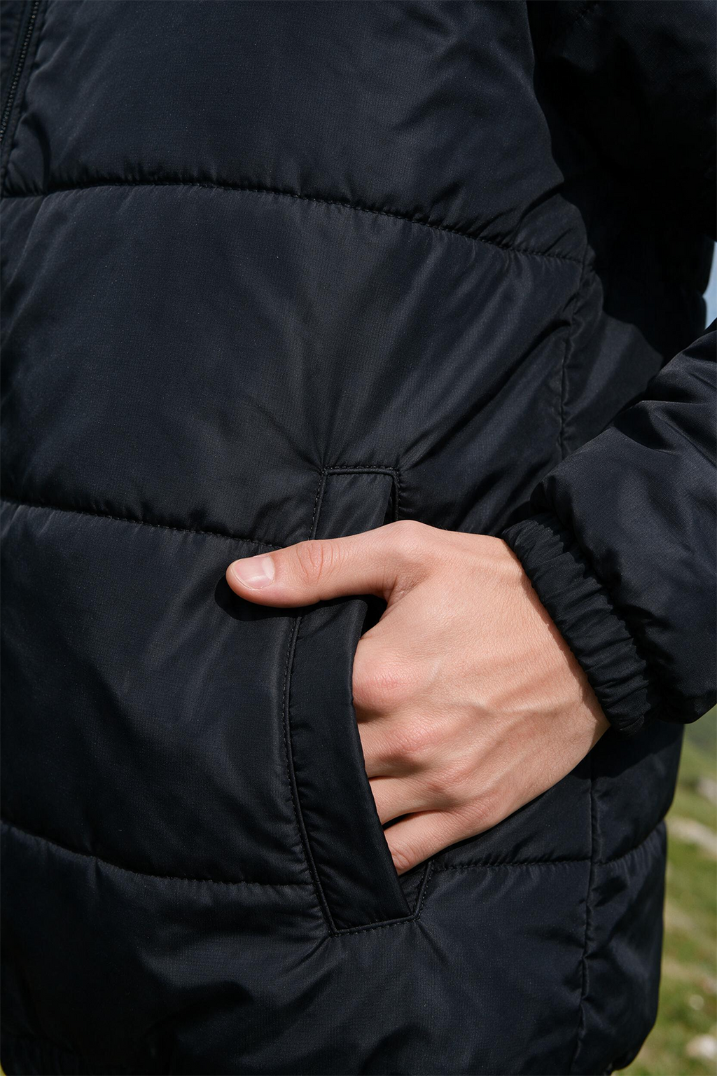 Puffer Jacket - 6001