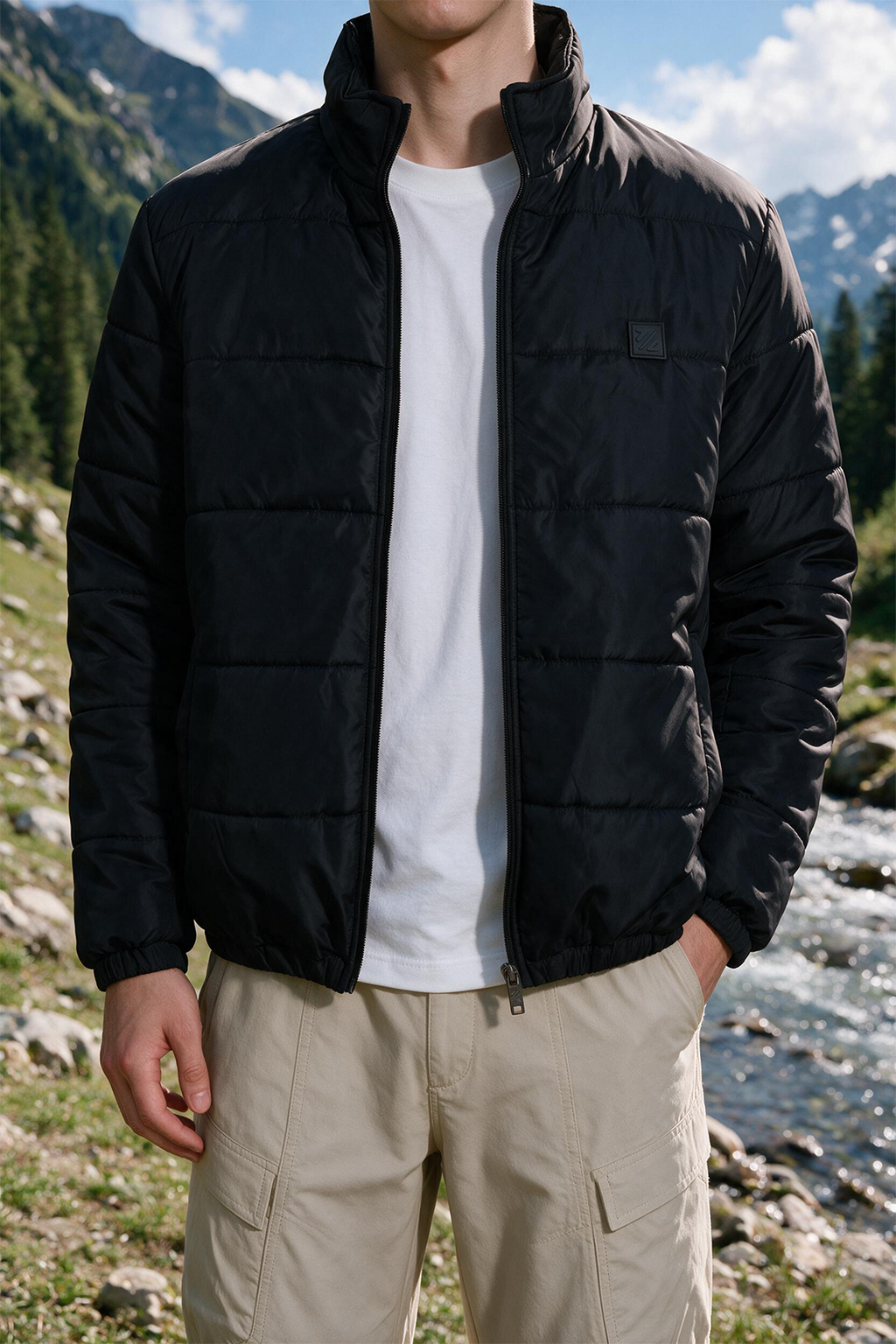 Puffer Jacket - 6001