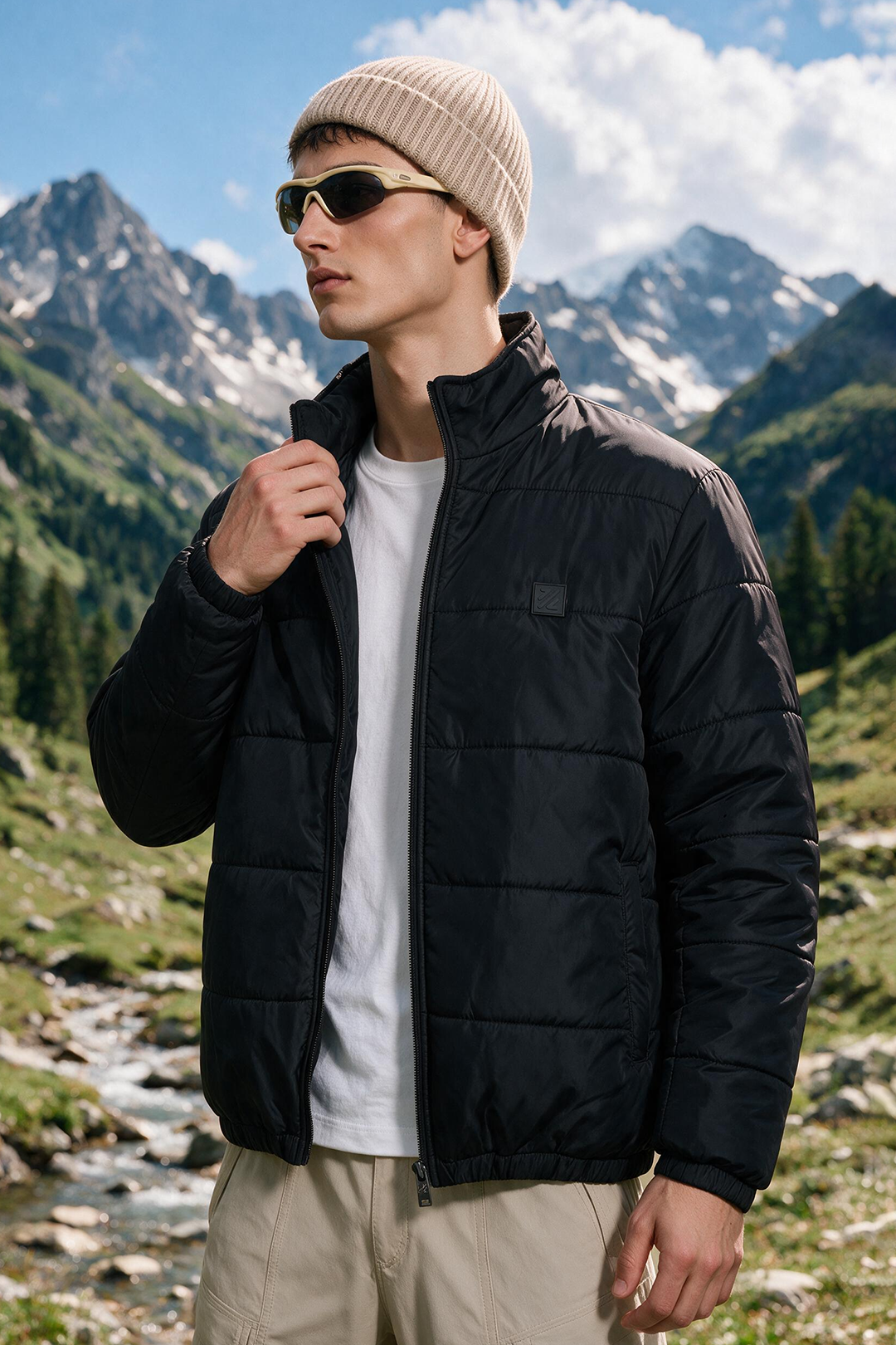 Puffer Jacket - 6001