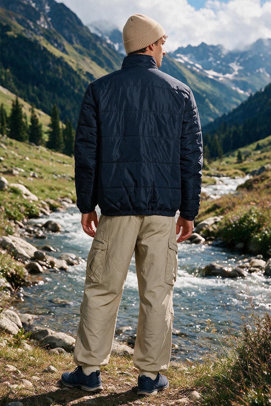 Puffer Jacket - 6001
