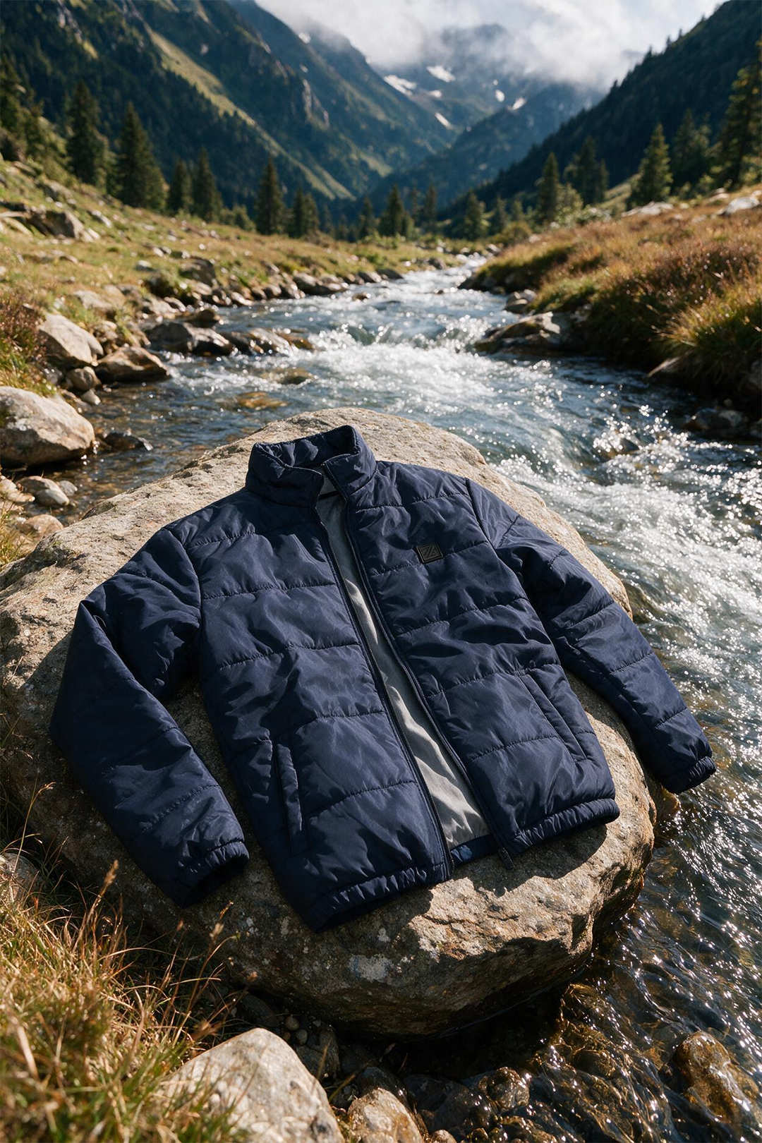 Puffer Jacket - 6001