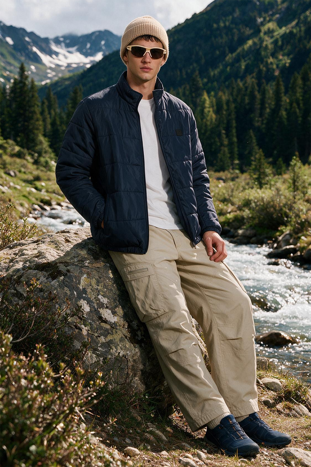 Puffer Jacket - 6001
