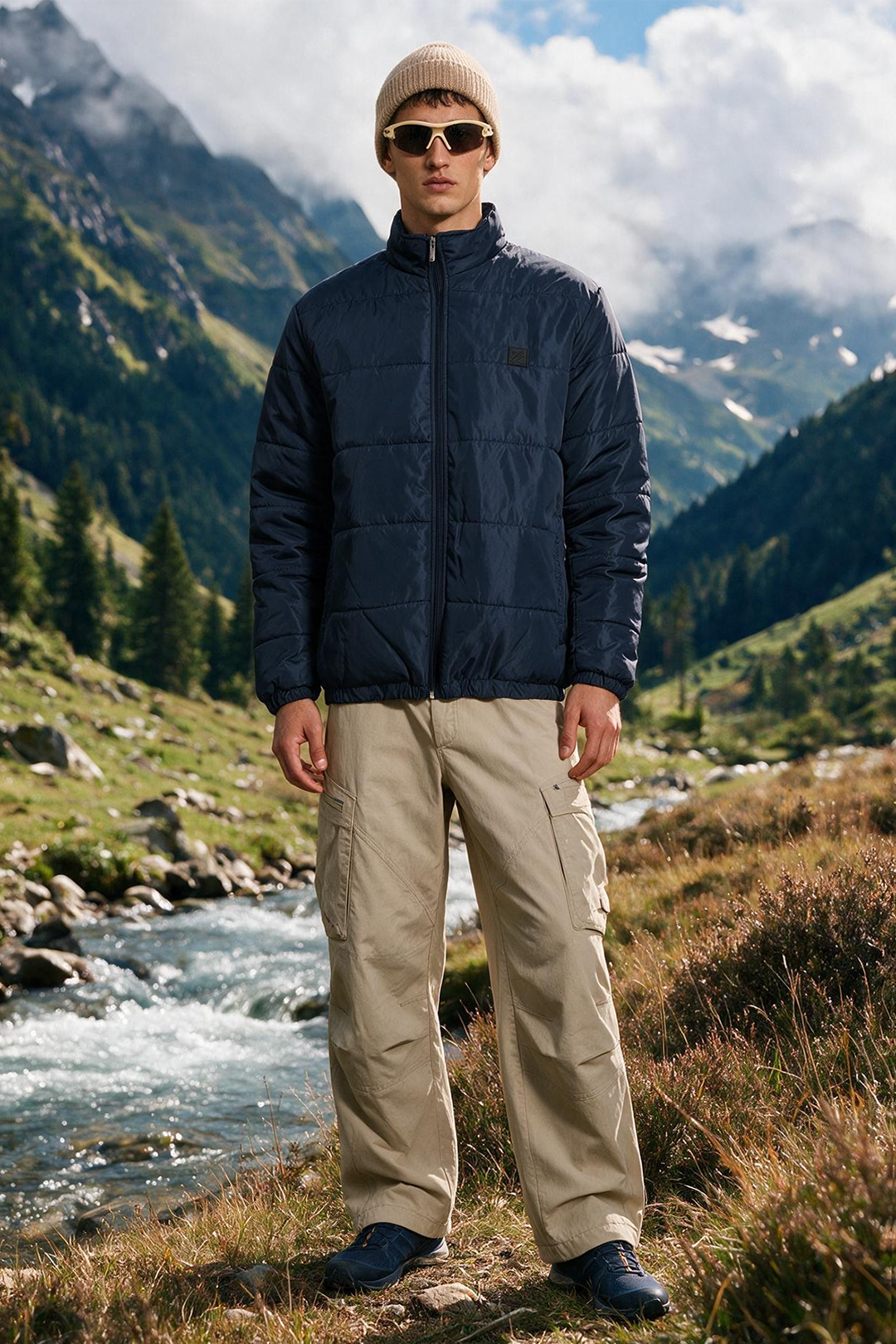 Puffer Jacket - 6001