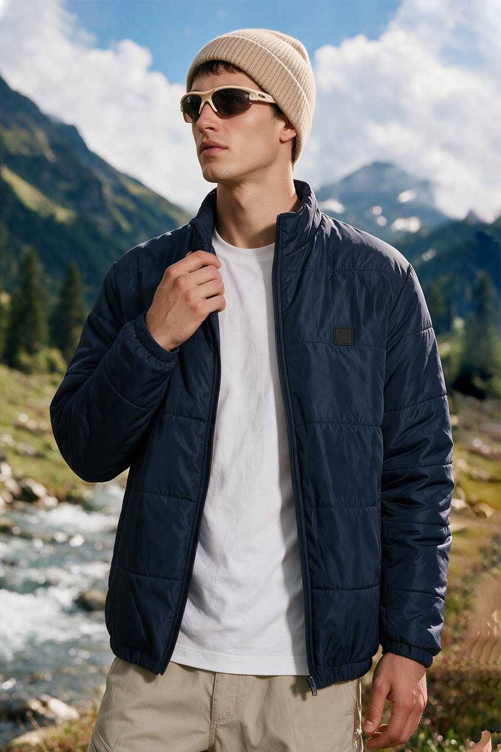 Puffer Jacket - 6001