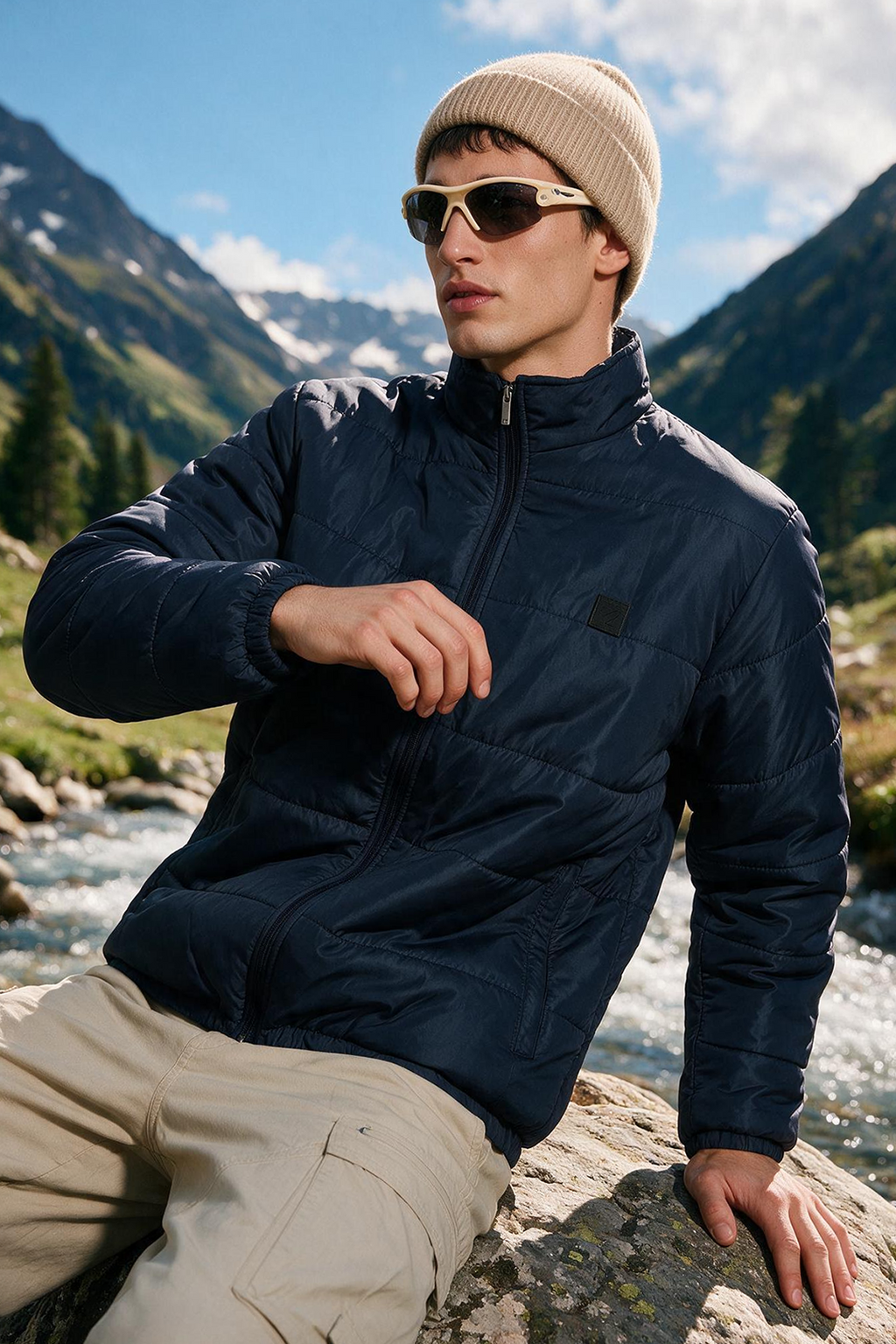 Puffer Jacket - 6001