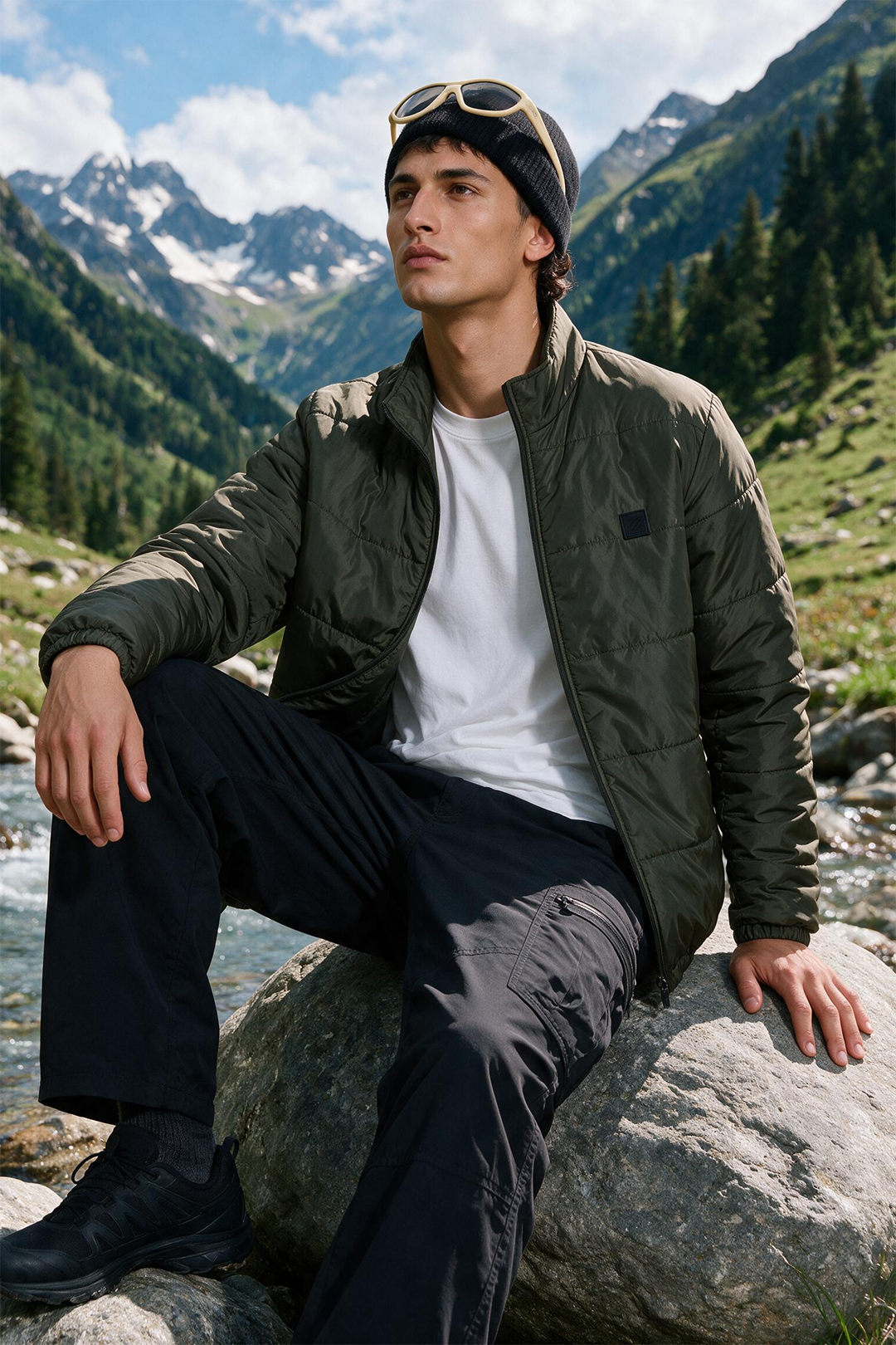 Puffer Jacket - 6001