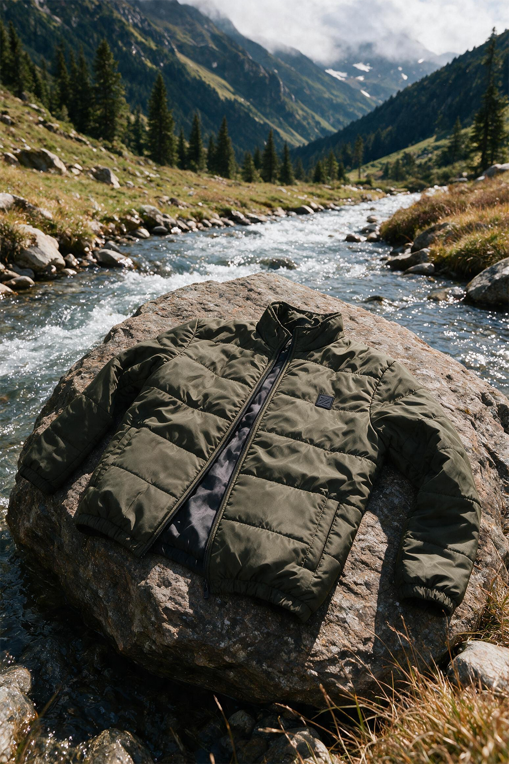Puffer Jacket - 6001