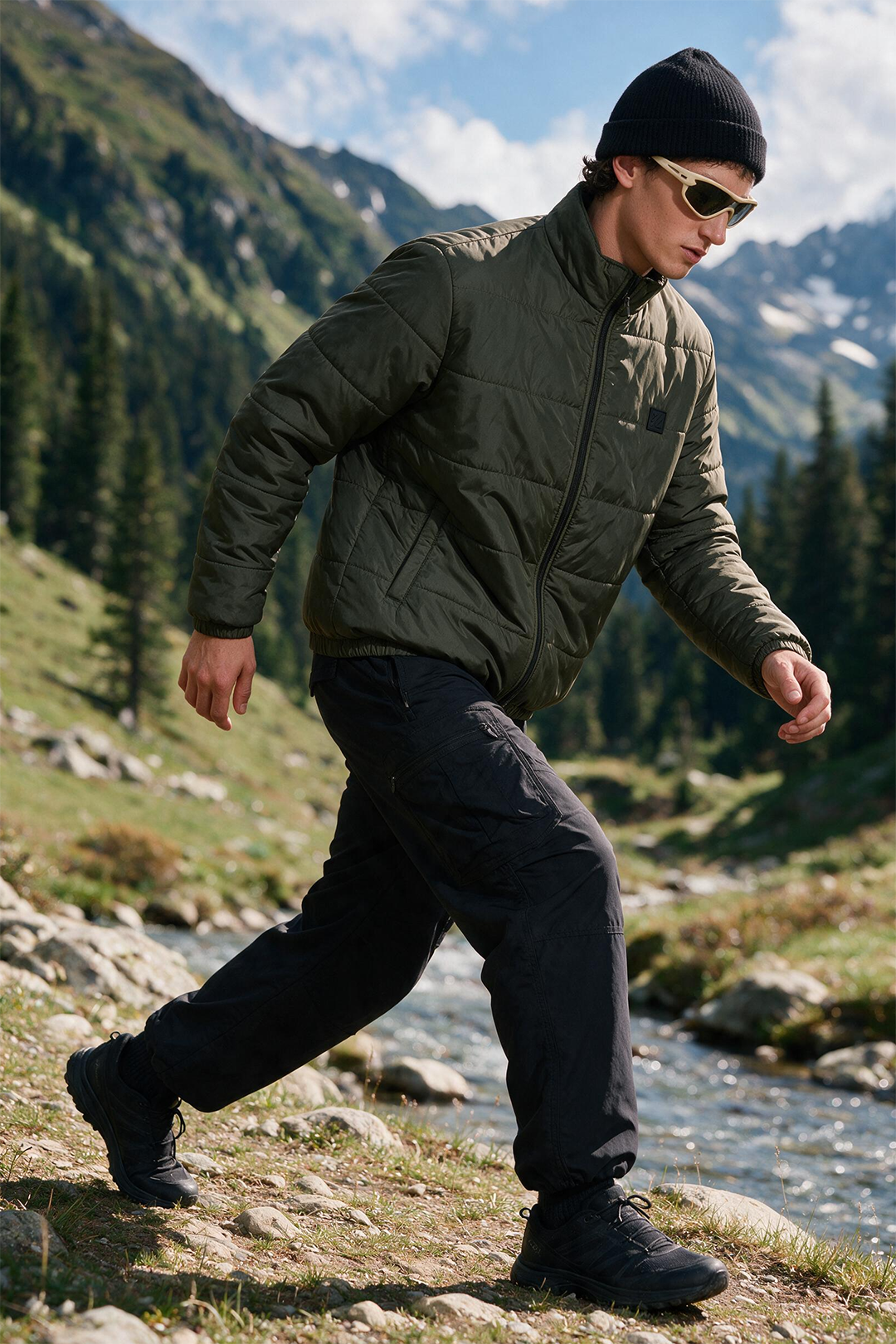 Puffer Jacket - 6001