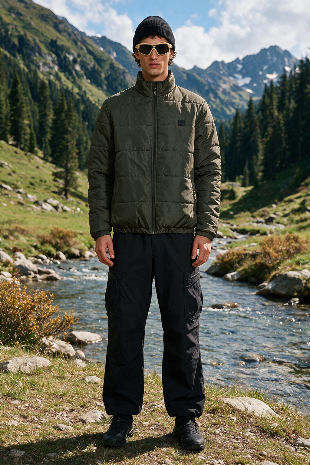 Puffer Jacket - 6001