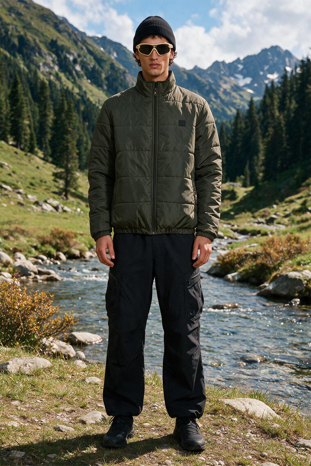 Puffer Jacket - 6001