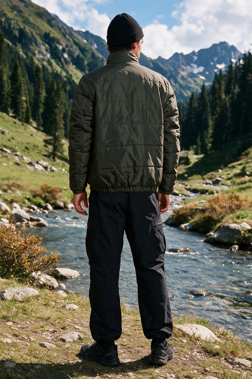 Puffer Jacket - 6001