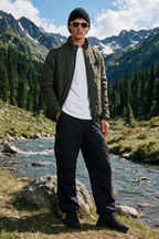 Puffer Jacket - 6001