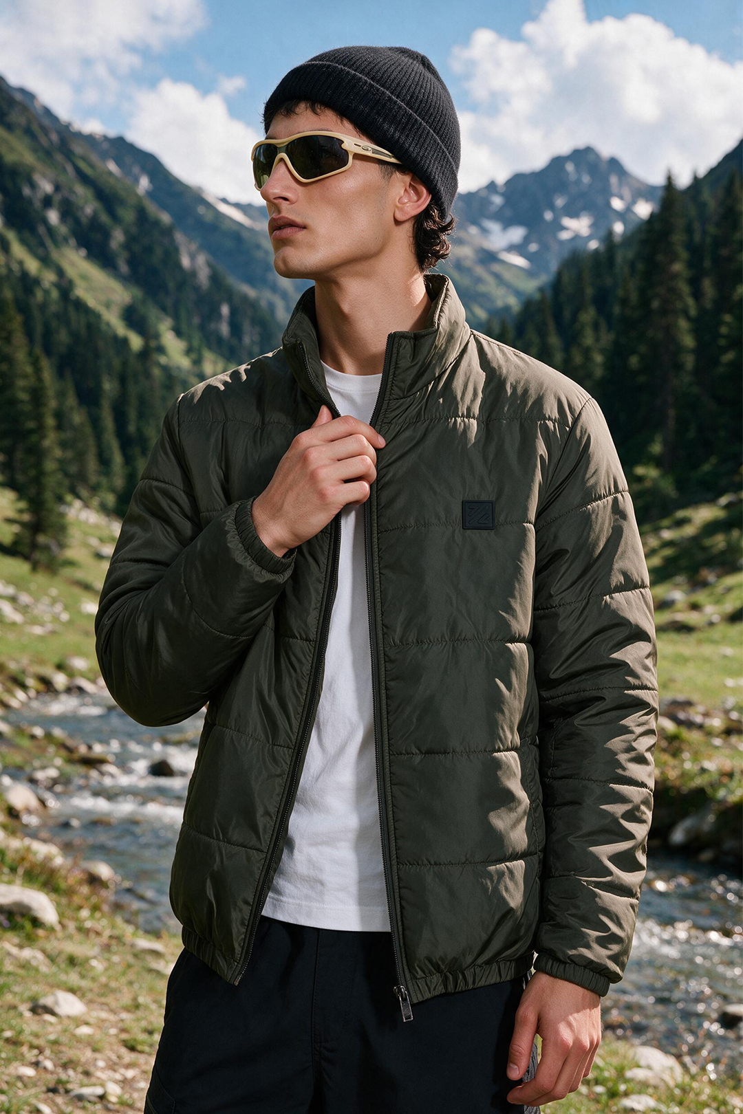 Puffer Jacket - 6001