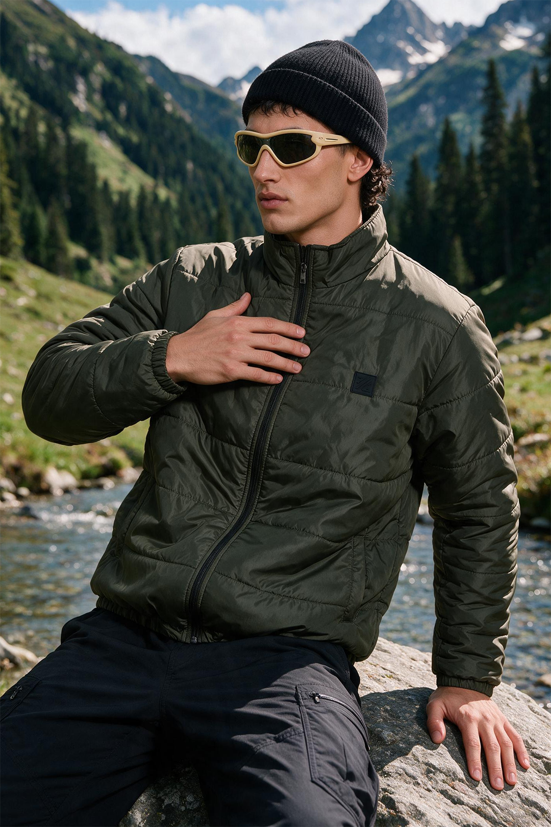 Puffer Jacket - 6001