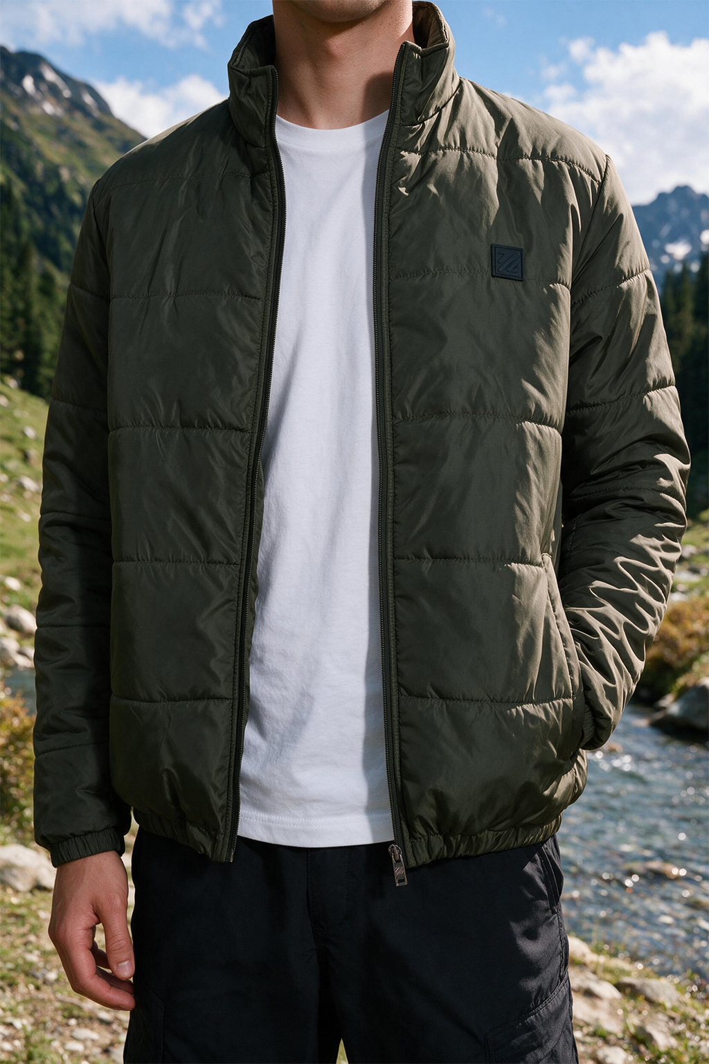 Puffer Jacket - 6001